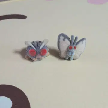 포켓몬 버터플라이 네이비 플로키 피규어 세트