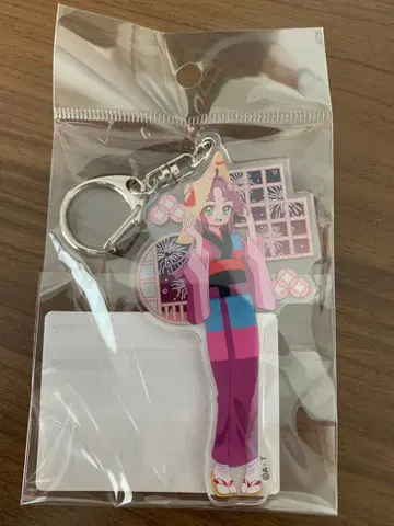 코바야시 미쿠루 아크릴 키링 아키타 오파 한정판