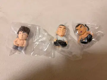 바키 앉아대!! 한마 바키 & 클리어 좌탁 시부카와 고키 렛 카이오