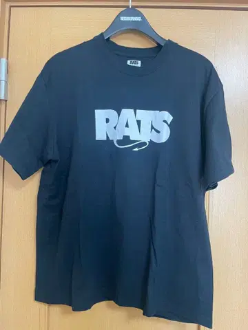 RATS WAY OF LIFE 셔츠 블랙