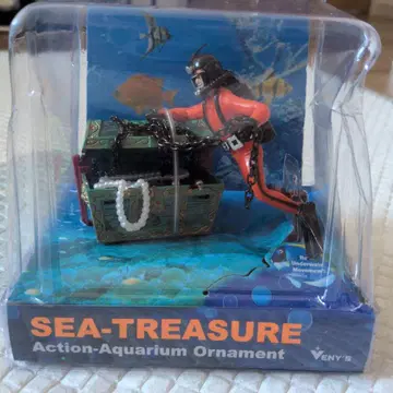 SEA-TREASURE 액션-아쿠아리움 오너먼트