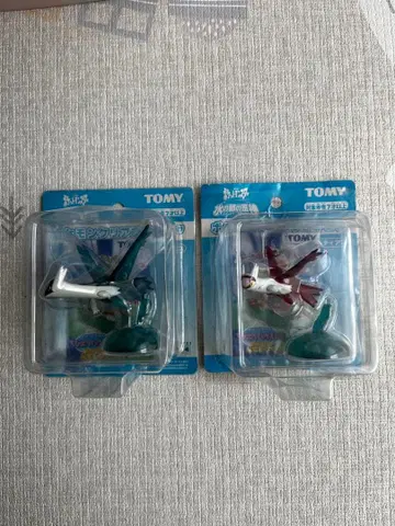 TOMY 포켓몬 클리어 피규어 라티오스 라티아스 2종 세트