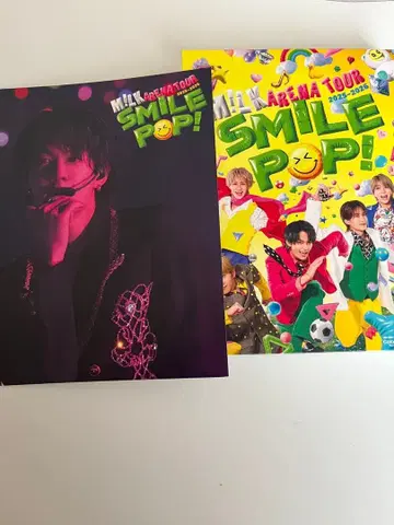 M!LK SMILE POP! DVD 또 다른 자켓 사노 하야토