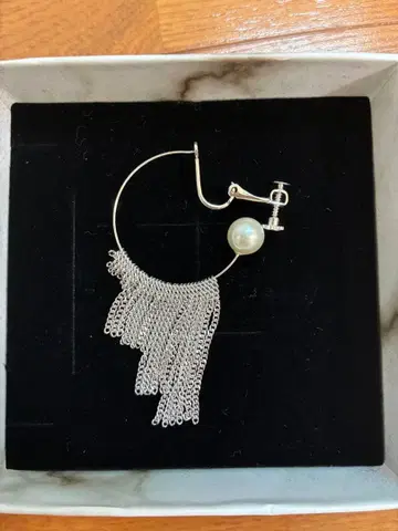 C.A.D. TOKYO 프린지 펄 귀찌(한쪽용)