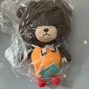 곰 학교 재키 봉제 인형
