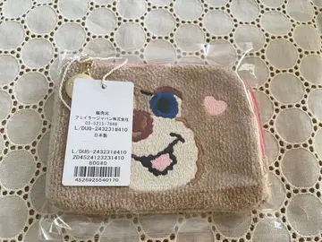 페이러 도업 테디걸 L자 파우치