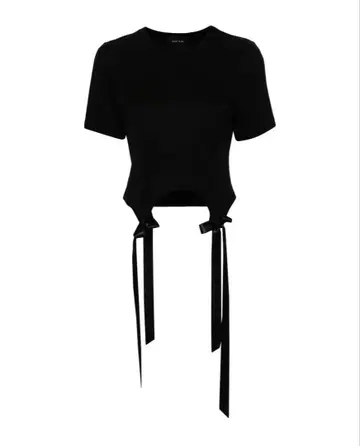새상품 Simone Rocha Bow Tail Easy T-Shirt 리본