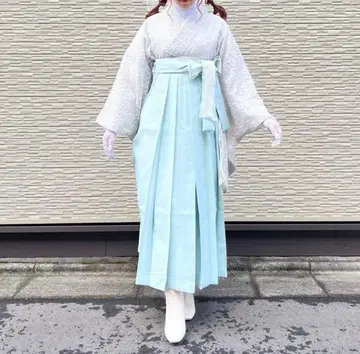 하카마 졸업식 기모노