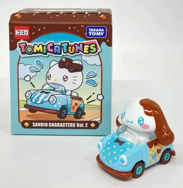 TAKARATOMY SANRIO CHARACTERS VOl.2 CINNAMOROLL