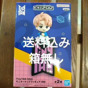 최신 프라이스 TinyTAN DNA 모니터 탑 피규어 RM 상자 없음