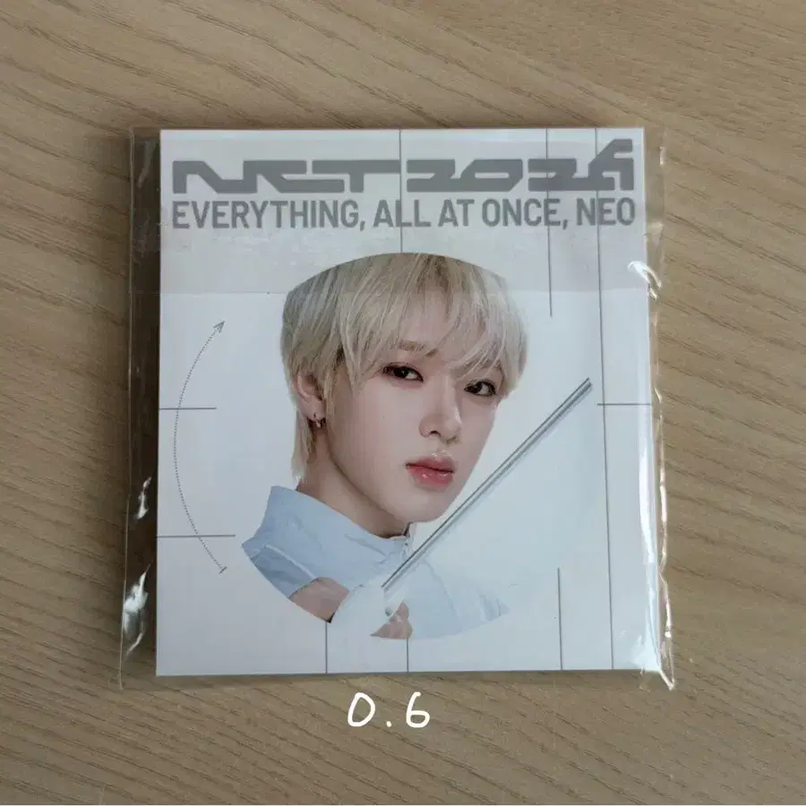 엔시티 위시 사쿠야 뱃지 팝업