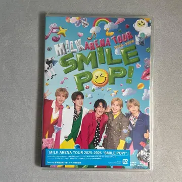 M!LK SMILE POP! 일반ver Blu-ray