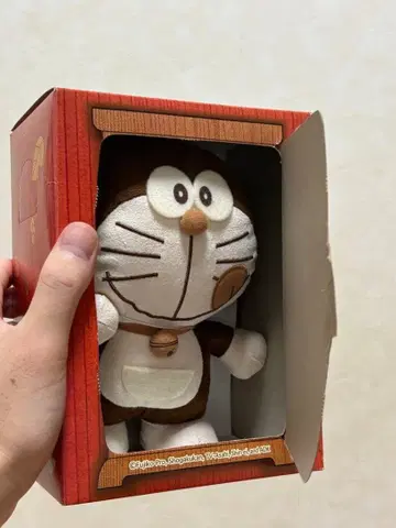 [ 레어 ] 도라에몽 봉제 인형 박스 포함