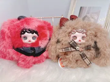 MIOCO 미오코 warm hugs gathering 봉제 인형 세트2