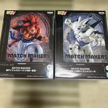 드래곤볼 MATCH MAKERS 오지터 일성룡 2종 세트