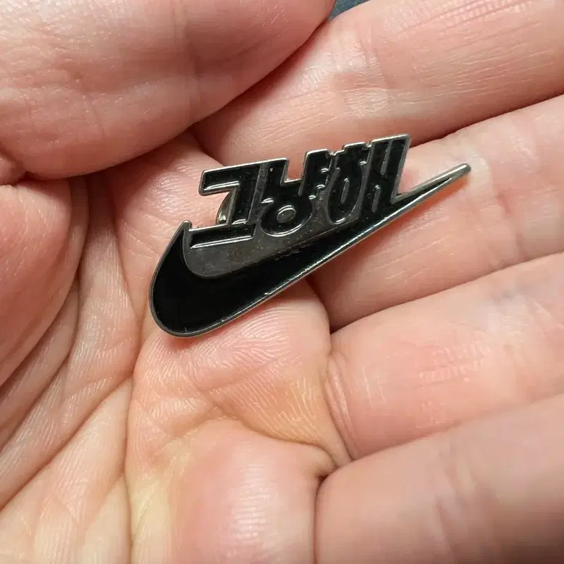 나이키 GD 피마원 그냥해 뱃지