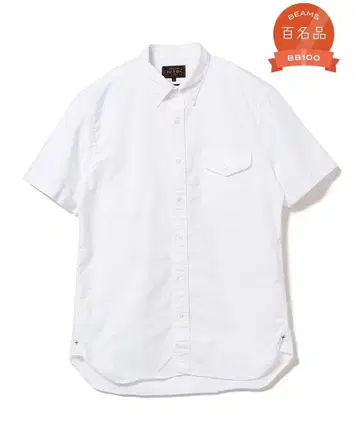 BEAMS PLUS B.D. Short Sleeve Oxford