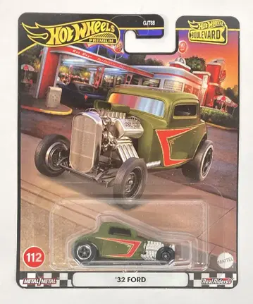 MATTEL HW BOULEVARD HOTWHEELS '32 포드