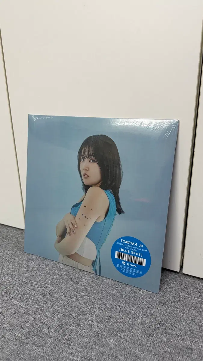 토미오카 아이 lp 미개봉