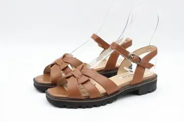 15 BARCLAY 버클레이 탱크 밑창 샌들 (22.5cm)