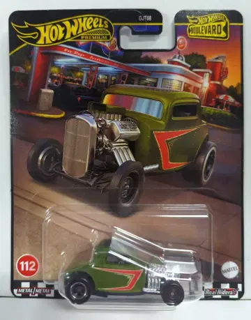 MATTEL HOTWHEELS BOULEVARD '32 FORD JFM94