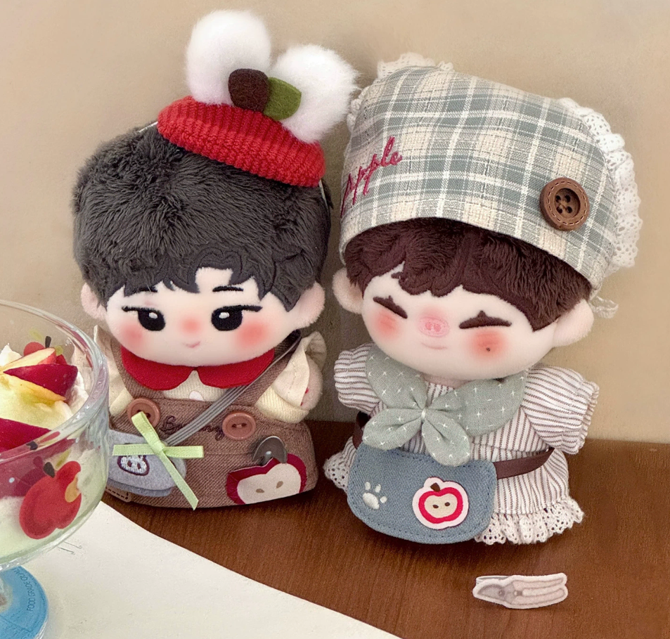 10cm 인형옷 전원생활