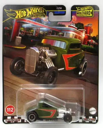 MATTEL HOTWHEELS BOULEVARD '32 FORD JFM94