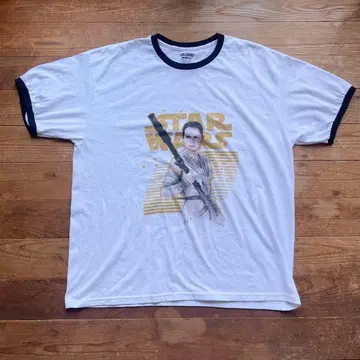 00's STAR WARS Rey Skywalker Ringer T.