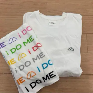 SnowMan iDOME 롱티 타월
