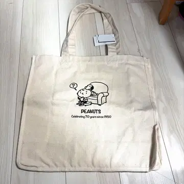 ROOTOTE PEANUTS 70주년 기념 토트백