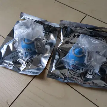 요시노야 드래곤 퀘스트 워크 콜라보 피규어 2세트