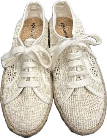 SUPERGA 스페르가 통굽 주트 스니커즈 블랙 23.3cm 에스파