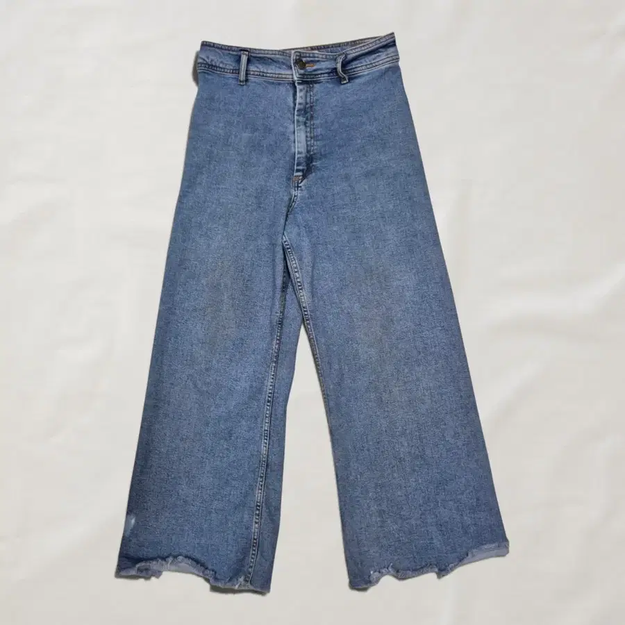 자라 와이드 팬츠 청바지 nv.45