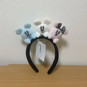 디즈니 할로윈 유령 머리띠