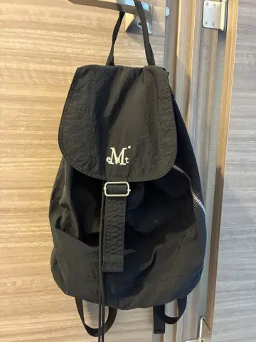 MUCENT 틴즈 백팩 블랙
