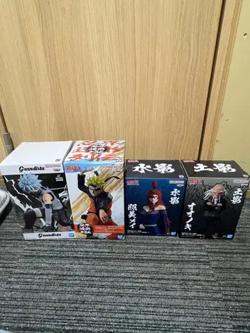 NARUTO 피규어 4체 세트 Grandista