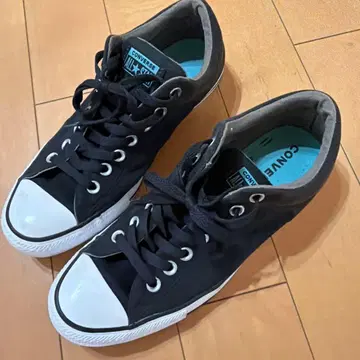 CONVERSE ALL STAR 스니커즈 블랙