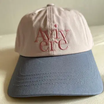 aviv ere 캡 모자 핑크 그레이