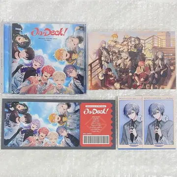 니지산지 OS 코야나기 로우 MECHATU-A CD on-deck!