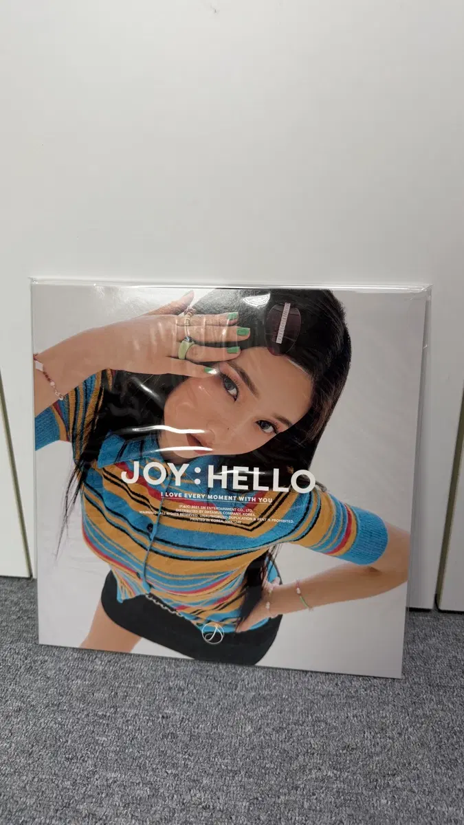 조이 lp 미개봉