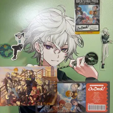 니지산지 On-Deck! 무라쿠모 카게츠