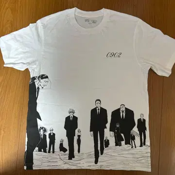 UNIQLO UT HUNTER x HUNTER 티셔츠 L 사이즈