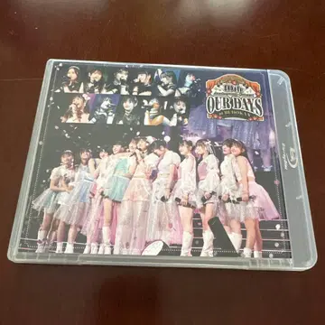 츠바키팩토리 10주년 콘서트 Blu-ray 2매 세트 OUR DAYS