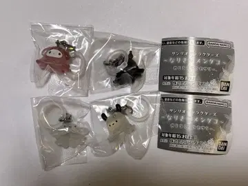 산리오 캐릭터즈 변신 문어 마킹 액세서리