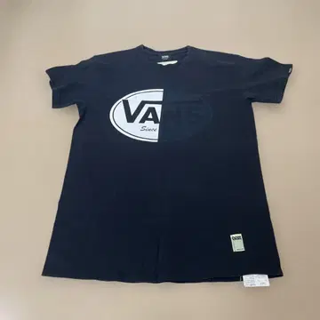 VANS SSZ 콜라보 T셔츠 블랙