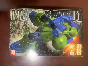 MG 1/100 MS-05B 자쿠 I 건담 프라모델
