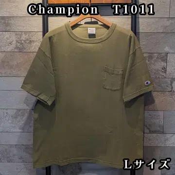 Champion T1011 헤비웨이트T셔츠 L USA제 반팔 구제 의류