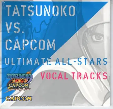 게임 CD TATSUNOKO VS.CAPCOM ULTIMATE ALL-STARS VOCAL TRACKS