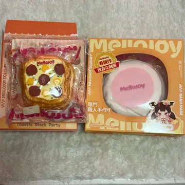 Mellojoy 토스트 쌓기 시리즈 딸기 수플레 L