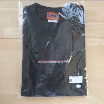 millennium parade T셔츠 불꽃놀이 tee 블랙 L 사이즈